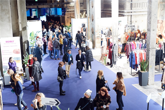 Auf der Neonyt Trade Fair, die die beiden Erfolgsformate Greenshowroom und Ethical Fashion Show Berlin ablöst, zeigen internationale und nationale Sustainable Fashion Brands ihre Herbst-/Winter 19/20-Kollektionen. © Messe Frankfurt GmbH