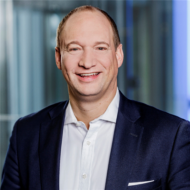 Dr. Andreas K. Gruber, Leiter Public Affairs & Nachhaltigkeit, Deutsche Kreditbank AG, 41 Jahre, verheiratet, zwei Kinder © DKB