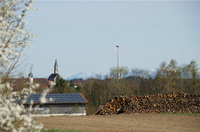 Energie-Kommune des Monats: Landkreis Ebersberg. © Reinhold Pelz