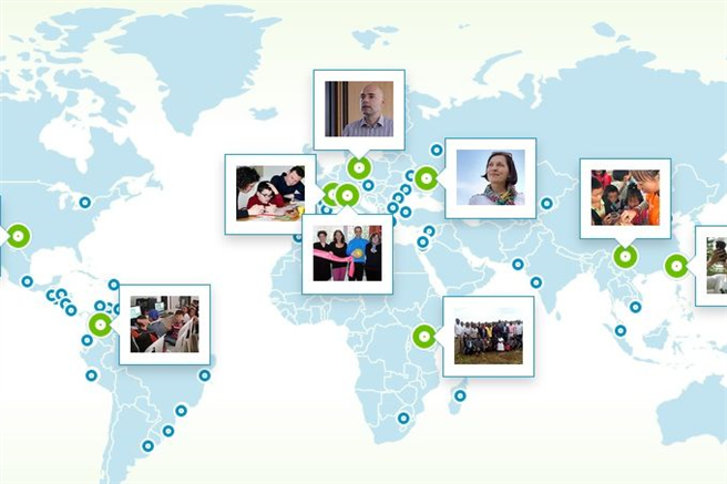 Die Bayer-Stiftung fördert weltweit 94 Sozialprojekte in 32 Ländern mit rund 363.000 Euro. © Bayer AG