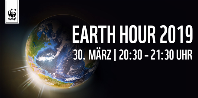 Earth Hour 2019 - für einen lebendigen Planeten. © WWF Deutschland