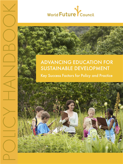 Im Handbuch wird aufgezeigt, was nötig ist, damit Bildung für nachhaltige Entwicklung erfolgreich in Bildungssystemen umgesetzt wird. © World Future Council
