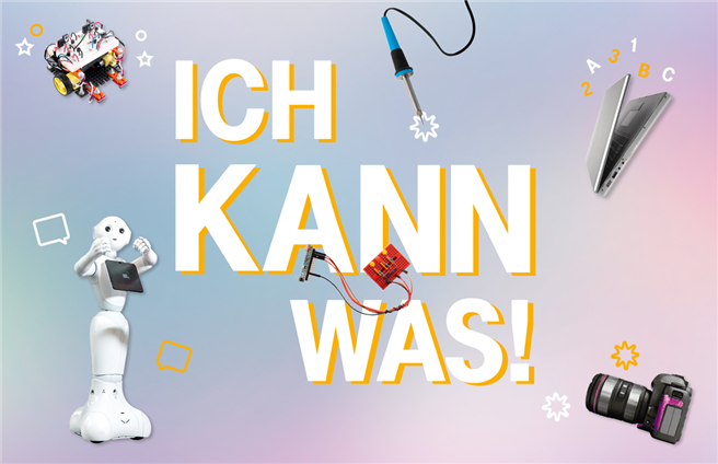 Noch bis zum 13. Mai können sich Einrichtungen der offenen Kinder- und Jugendarbeit für eine Förderung durch die Ich kann was!-Initiative bewerben. © Deutsche Telekom AG