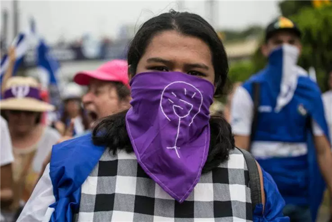 Demonstration im Sommer 2018 in Managua, Nicaragua. © Jorge Mejía Peralta, flickr, CC-BY-2.0