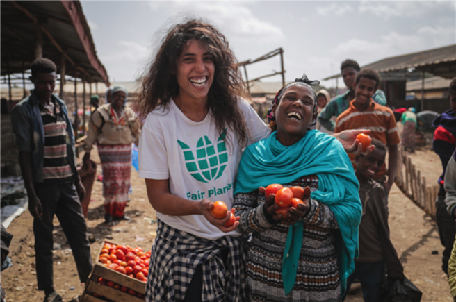 Das 'Bridging the Seed Gap' Projekt in Äthiopien erleichtert Kleinbauern den Zugang zu hochwertigem Gemüsesaatgut. © Bayer AG