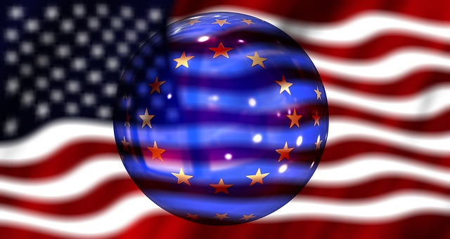 Mitte März stimmte das Europaparlament über seine Position zur Aufnahme neuer Verhandlungen zu einem Handelsabkommen mit den USA ab. © geralt, pixabay.com