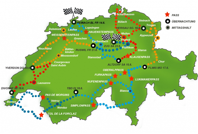 Für die 'WAVE Switzerland' sind noch letzte Startplätze frei. © Zero Race GmbH