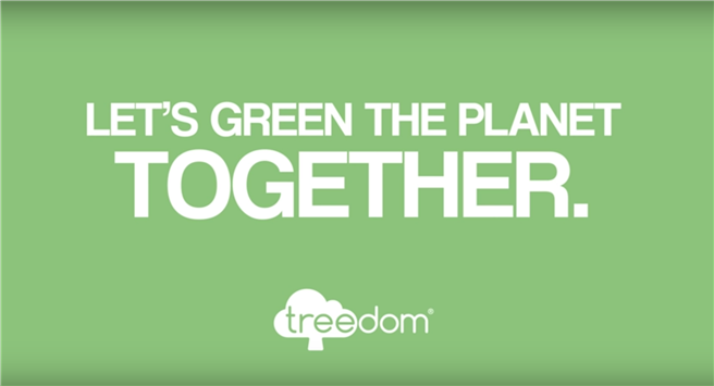 Treedom startet zum Earth Day eine Charity-Kampagne. © Treedom