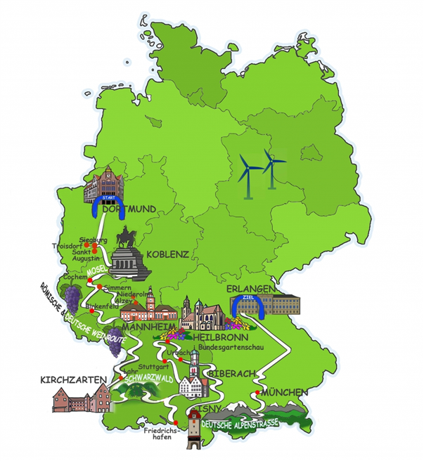 2019 wird die WAVE erstmals in Deutschland durchgeführt. © Zero Race GmbH