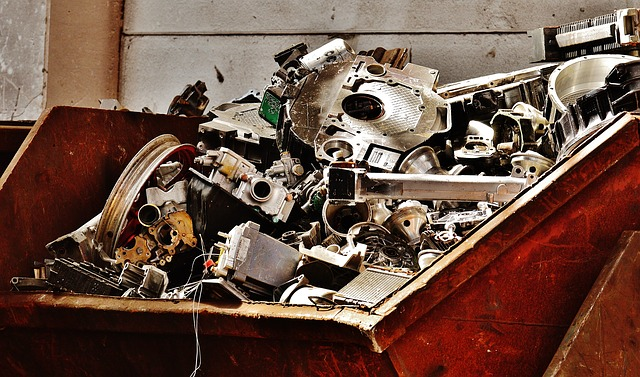 Jedes Jahr werden mehr als eine Million Tonnen Elektroschrott nicht verwertet. © Alexas_Fotos, pixabay.com