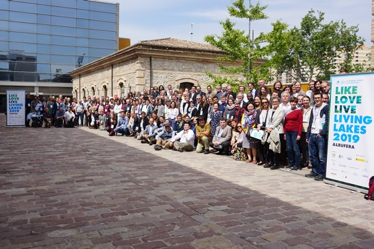 200 Delegierte aus über 40 Ländern diskutierten bei der 15. Living Lakes-Konferenz in Valencia über aktuelle Herausforderungen und Lösungen für den Schutz von Seen und Feuchtgebieten. © GNF Archiv
