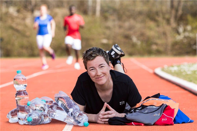 Kerstin von Diemar, Gründerin von Never Rest. © Never Rest Sportswear GmbH