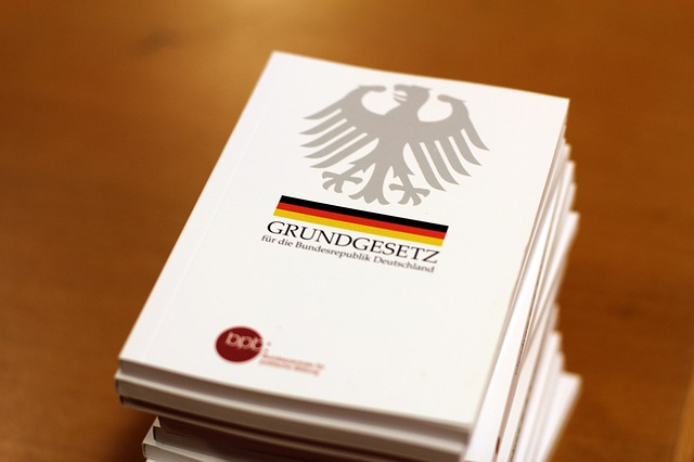 Grundgesetz für die Bundesrepublik Deutschland © Reisefreiheit_eu, pixabay.com