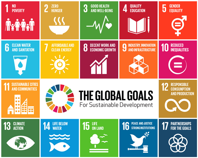 Das Erreichen der globalen Sustainable Development Goals (SDGs) ist innerhalb der Union und weltweit von zentraler Bedeutung.
