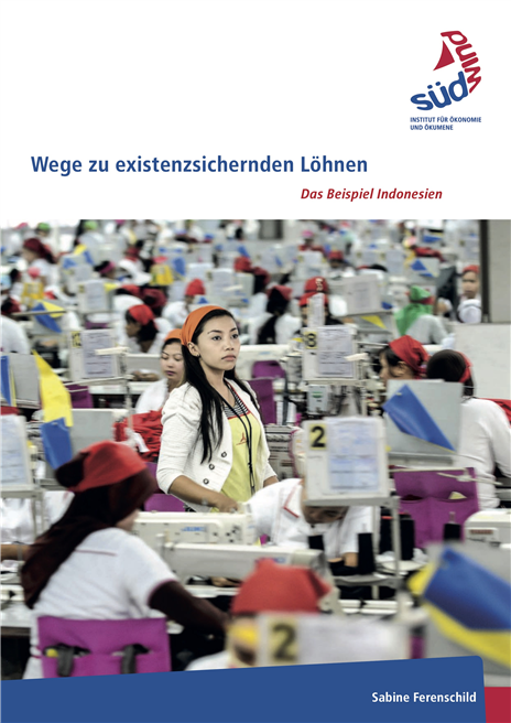 Mehr Engagement deutscher Textil- und Sportartikelhändler für existenzsichernde Löhne in Indonesien ist nötig.© SÜDWIND e.V.