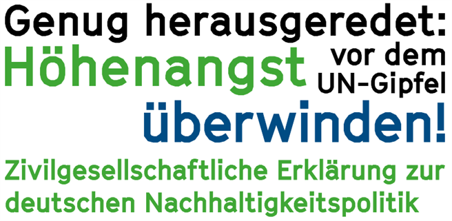 © Forum und Entwicklung