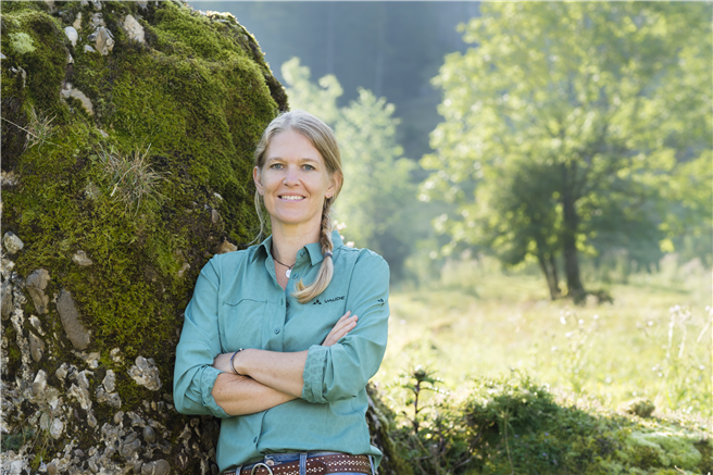 Antje von Dewitz ist stellvertretende Vorsitzende des Kuratoriums der Deutschen Bundesstiftung Umwelt (DBU). © VAUDE
