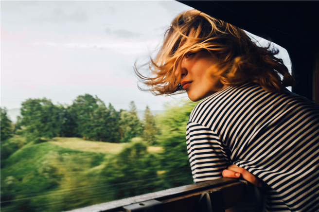 Klimaschonend in den Urlaub mit der Bahn. © iStock / Oleh Slobodeniuk