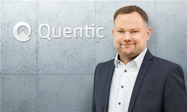 Markus Becker, CEO von Quentic: 'Unser Wachstum werden wir mit der Gründung weiterer Standorte fortsetzen.' © Quentic GmbH