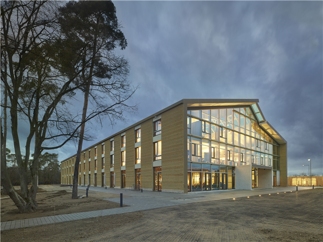 Alnatura Campus – Neubau der Alnatura Arbeitswelt, Darmstadt © Roland Halbe
