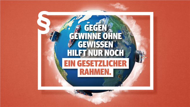 Die Bundesregierung muss ein Lieferkettengesetz auf den Weg bringen. © Germanwatch e.V.