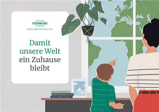 Die Vorwerk Gruppe veröffentlicht ihren ersten Nachhaltigkeitsbericht. © Vorwerk & Co. KG