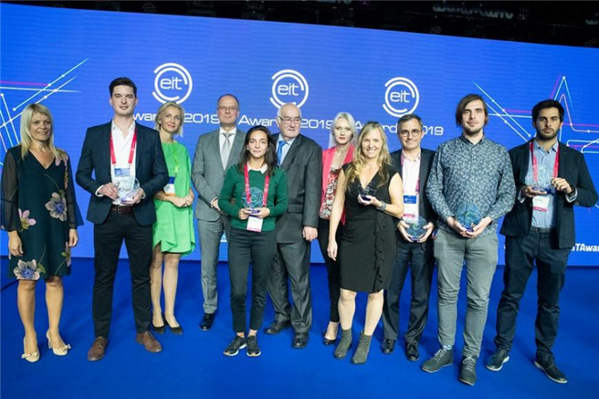 EIT Awards winners 2019 © European Institute of Innovation and Technology (EIT)