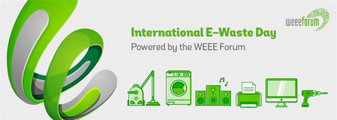 Der zweite Internationale Tag des Elektroschrotts fand am 14. Oktober statt. © WEEE-Forum