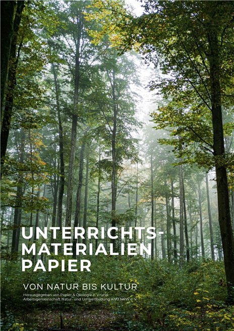 Neue Unterrichtsmaterialien helfen beim Wald-, Arten- und Klimaschutz © Forum Ökologie & Papier / Papier & Ökologie e. V.