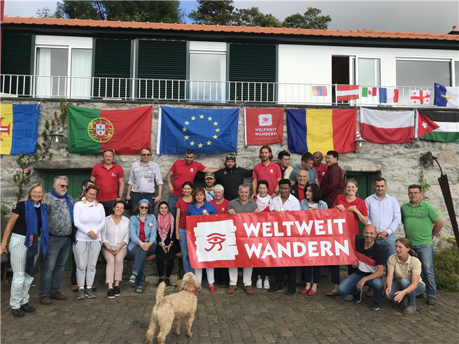 15 Nationen beim Partner-Treffen auf Madeira © Weltweitwandern GmbH