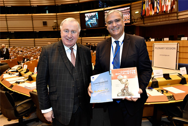 Die 137. Plenartagung der Europäischen Kommission. © European Union / Philippe Buissin/ John Thys
