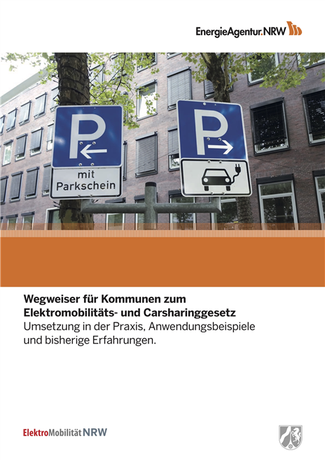 Wegweiser für Kommunen bei Carsharing und E-Mobilität. © EnergieAgentur.NRW