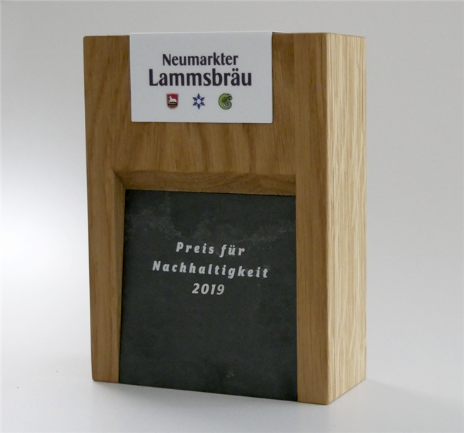 Die Neumarkter Lammsbräu vergibt in diesem Jahr zum 19. Mal ihren mit 10.000 Euro dotierten Nachhaltigkeitspreis. © Neumarkter Lammsbräu