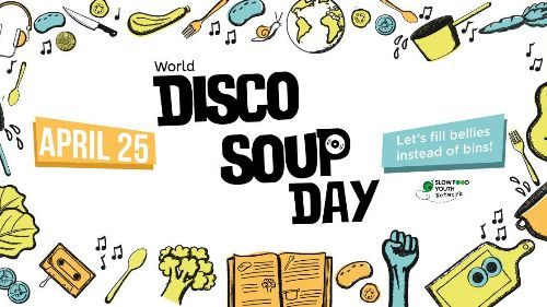 Am 25.4.2020 findet der World Disco Soup Day statt. © Slow Food Deutschland e. V.