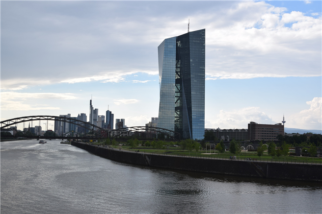 Europäische Zentralbank in Frankfurt/Main © homer0922, pixabay.com