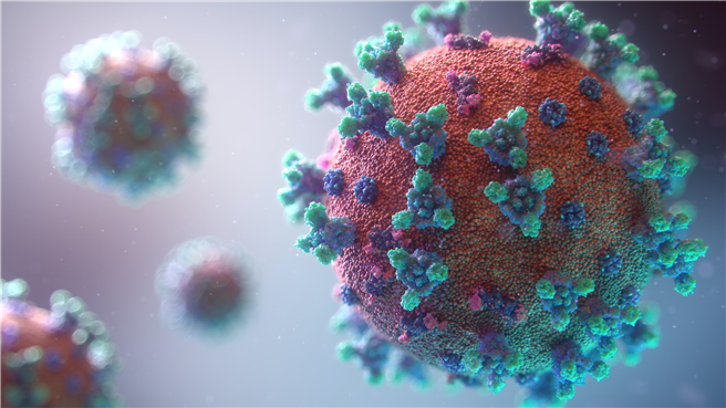 Visualisierung des Covid-19 Virus © Fusion Medical Animation, Unsplash.com