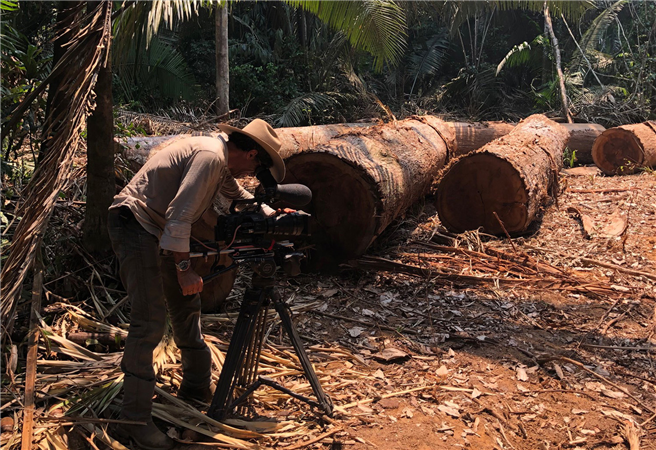 SOS Amazonas - Apokalypse Regenwald (nominiert für den Deutschen Umwelt- und Nachhaltigkeitsfilmpreis 2020) © NaturVision Filmfestival