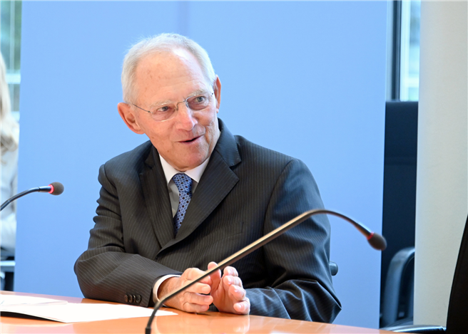 Bundespräsident Dr. Wolfgang Schäuble © Deutscher Bundestag / Achim Melde