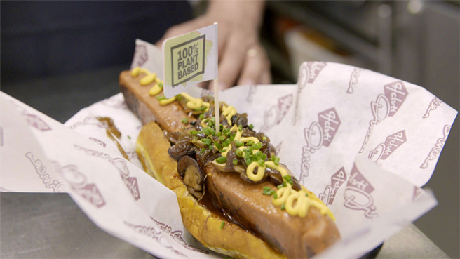 Geheimrezept: Der vegetarische Hotdog von 