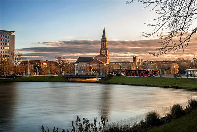 Die Landeshauptstadt Kiel ist eine der nominierten Städte für den Deutschen Nachhaltigkeitspreis 2021. © Stadt Kiel