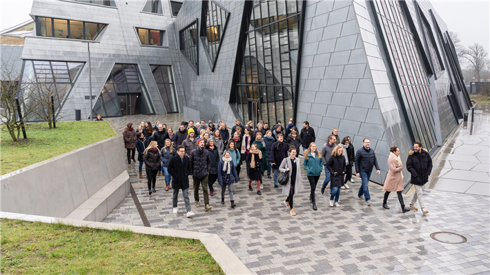 Heute für morgen managen – Studierende des 17. Jahrgangs des MBA Sustainability Management © Leuphana Universität Lüneburg