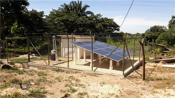 Kaercher Trinkwasseranlagen mit dem GNF (Kolumbien) © Fundación Humedales