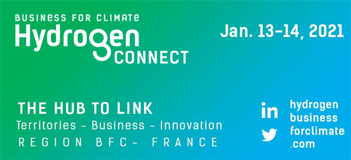Das Forum findet vor dem Hintergrund des Green Deals der EU-Kommission statt: Allein in Frankreich sollen bis 2030 etwa 50.000 Arbeitsplätze sowie eine wettbewerbsfähigere und kohlenstofffreie Wirtschaft durch die Wasserstoffbranche geschaffen werden. Copyright: © AER BFC.