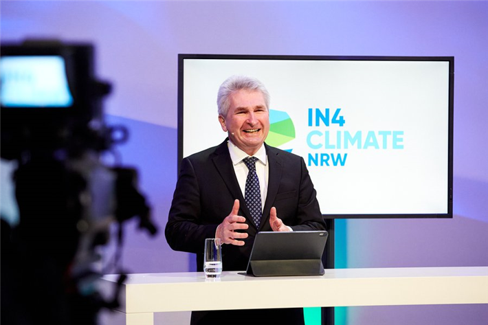 Eröffnungsrede Prof. Dr. Andreas Pinkwart © IN4climate.NRW
