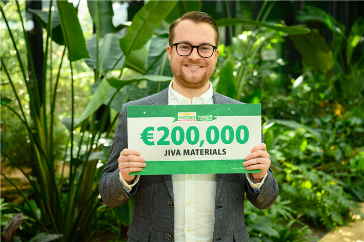 Jack Herring von Jiva Materials - Runner-up Postcode Lotteries Green Challenge 2020 © Roy Beusker