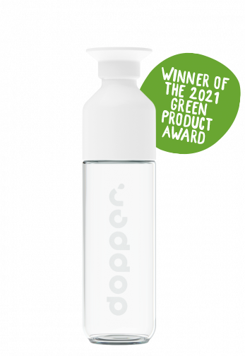 Dopper Glass, Winner of the 2021 Green Product Award. © Dopper