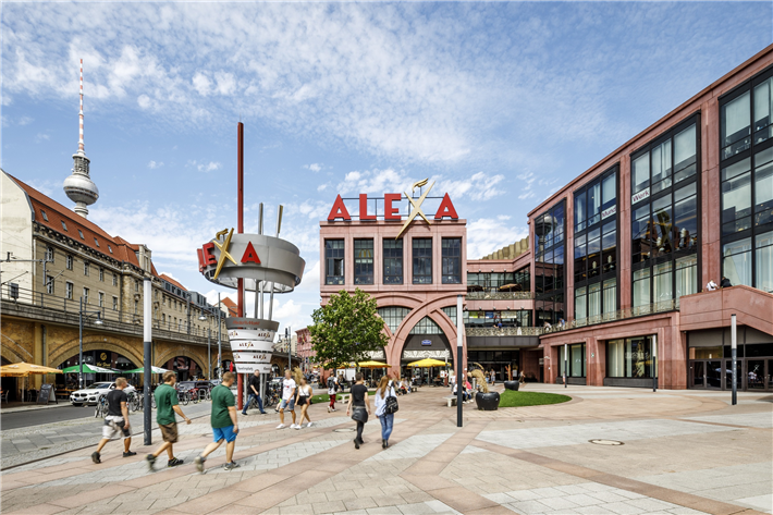 Das ALEXA am Alexanderplatz © Fotografie Neuhaus für Sonae Sierra