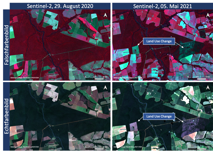 Satellitenbilder sind ein zentrales Element von GRAS. (Zum Vergrößern bitte anklicken.) © GRAS GmbH 2021