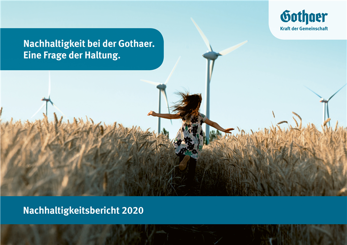 Der Nachhaltigkeitsbericht der Gothaer © Gothaer