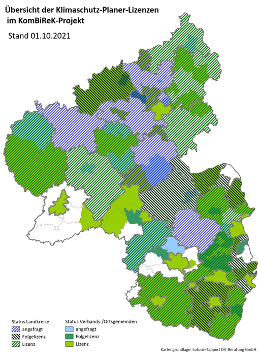 Zum Vergrößern auf die Karte klicken© Energieagentur Rheinland-Pfalz 